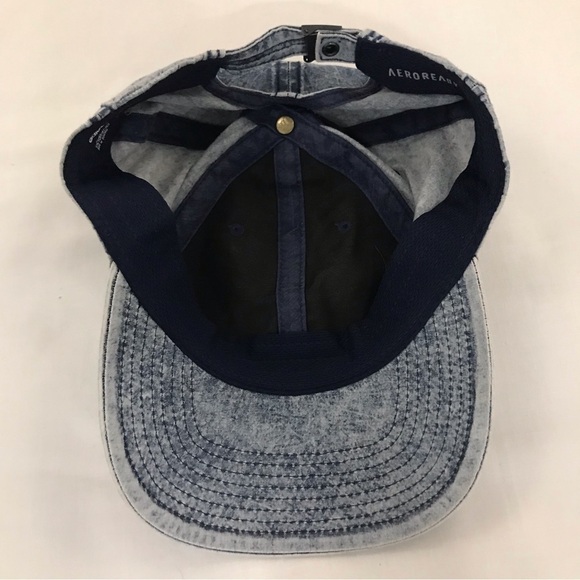 Adidas Blue Jean Adjustable Clasp Ball Cap - Picture 9 of 15